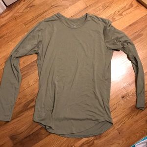 ESNTLS Long sleeve olive